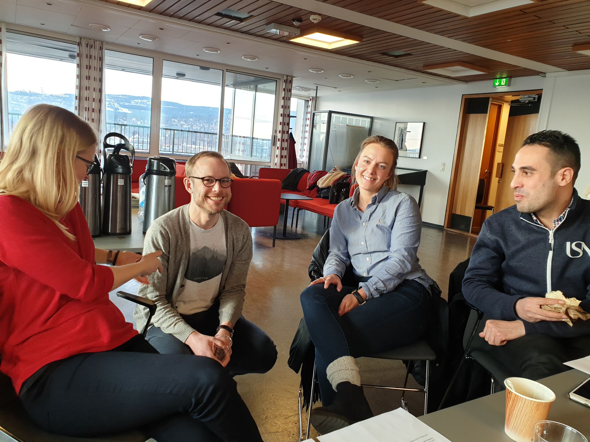 Discussion between Kuben vgs, Education Faculty and University of South East Norway